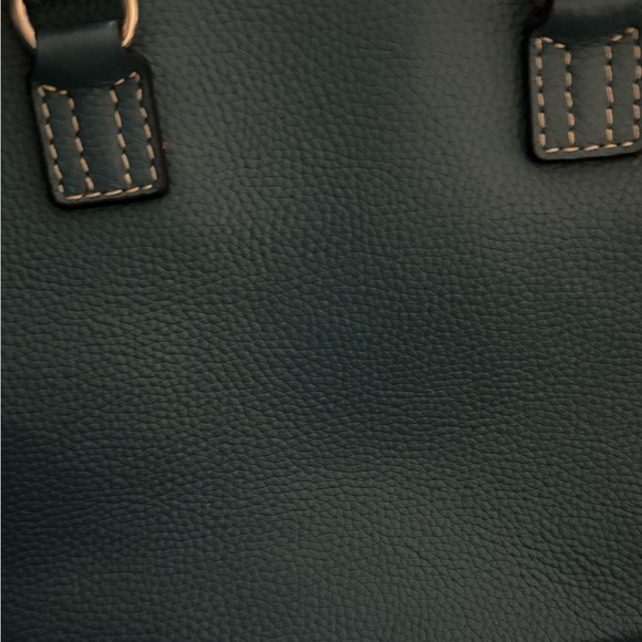 Vintage Danier leather blue purse - Picture 4 of 4